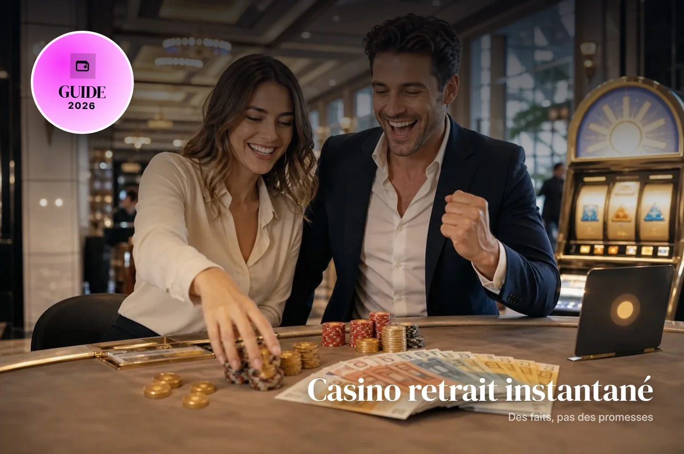casino retrait instantané