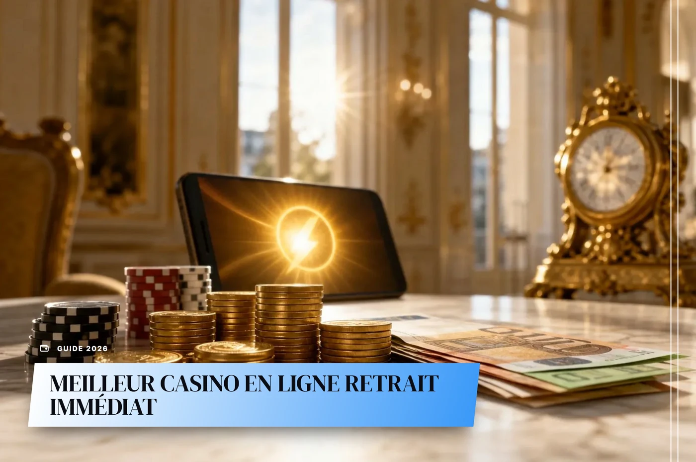 meilleur casino en ligne retrait immédiat