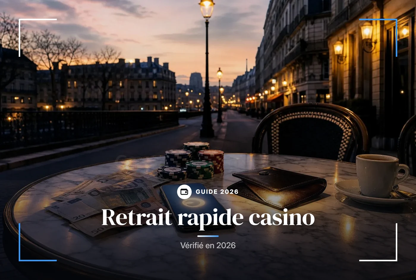 retrait rapide casino